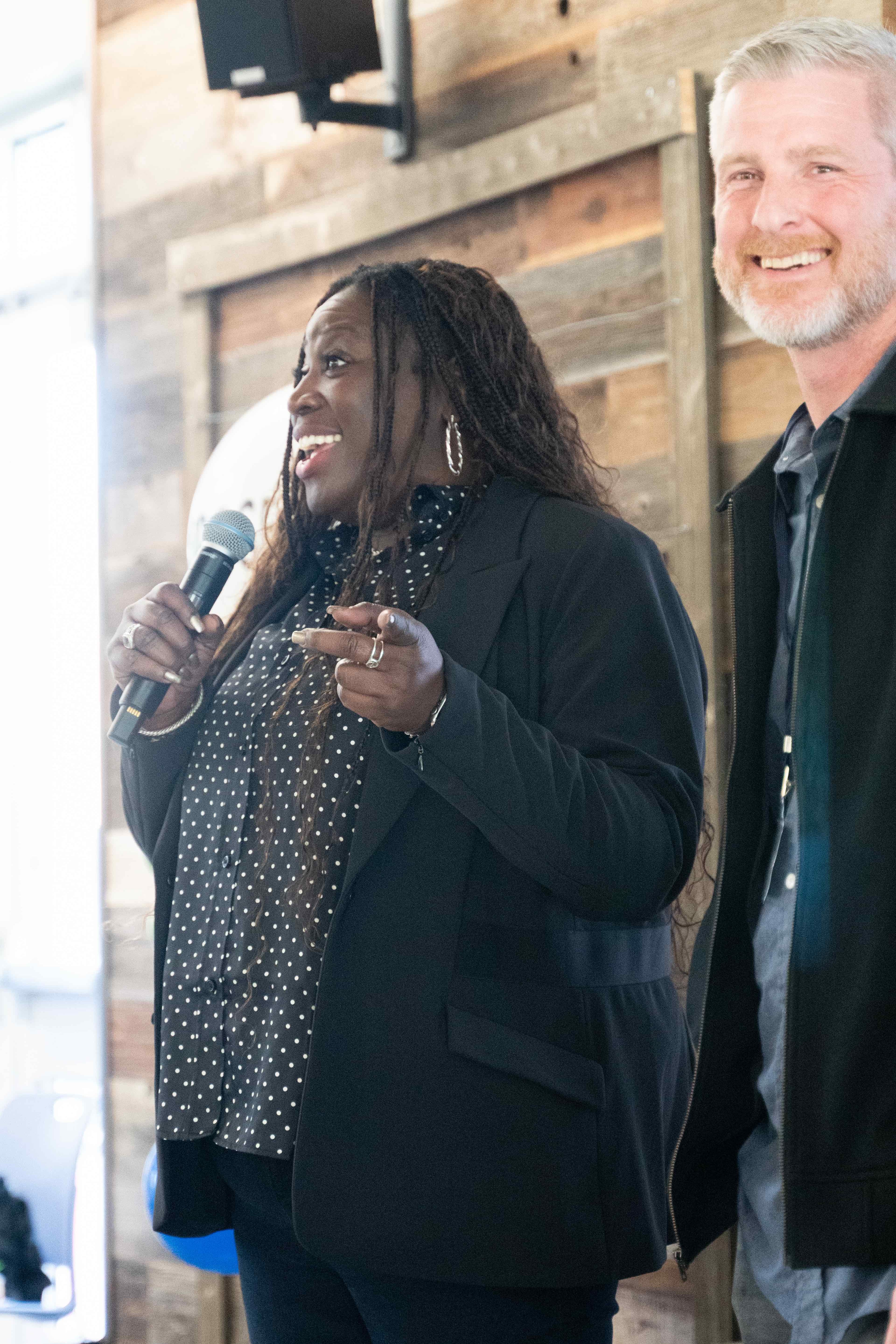 Latasha Morrison and Be the Bridge